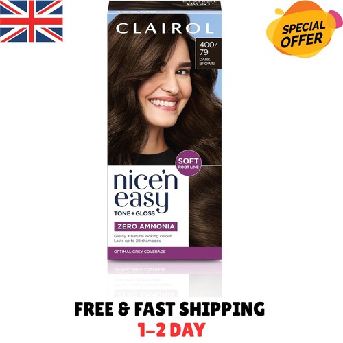 Clairol nice easy ammonia - clairol,