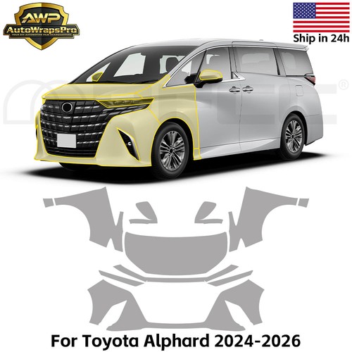 Toyota alphard 2024 full - alphard,