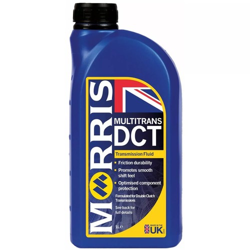 Morris dct fluid dual clutch - fluid,
