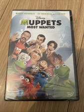 Muppets Most Wanted (DVD