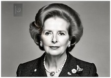 Margaret Thatcher British Prime Minister Poster Wall Decor Home Art Prints A4