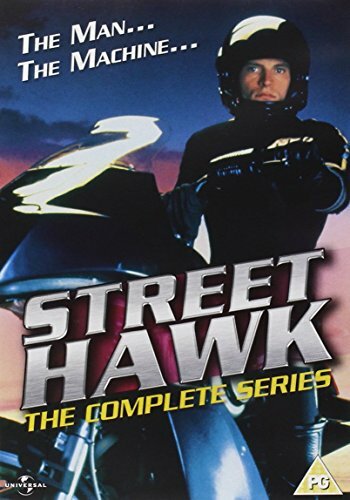 Street hawk complete dvd - street,