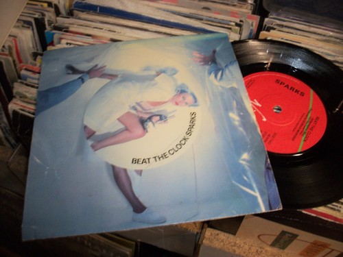 Sparks beat the - beat, vinyl