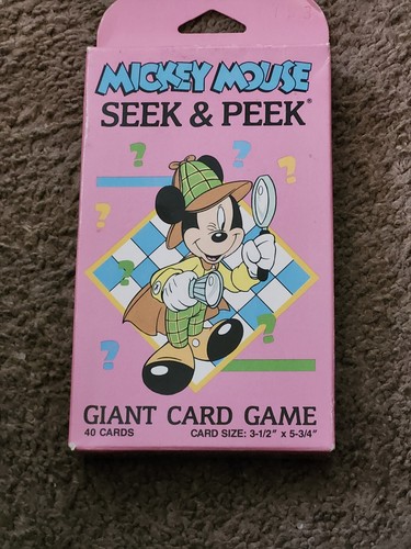 New disney mickey mouse seek - disney,