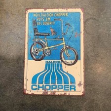 Retro Chopper Raleigh Bike