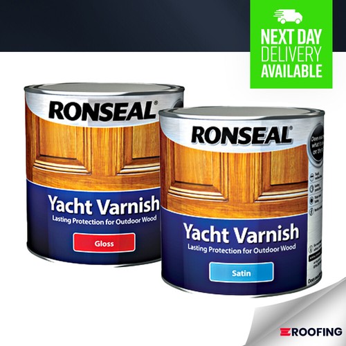 Ronseal exterior yacht - exterior,