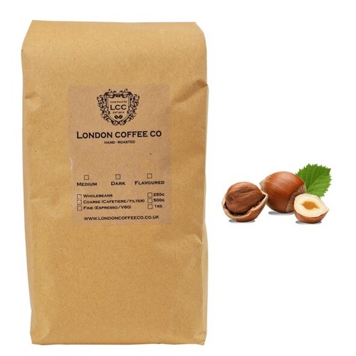 Hazelnut flavoured coffee - hazelnut,