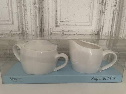 Vintageco milk jug sugar bowl - jug,