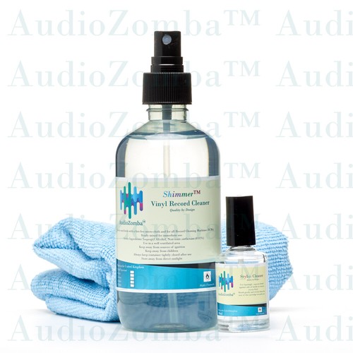 Vinyl record cleaning kit - -, 3