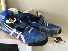 Asics Steve Backley Signed Javelin Shoes