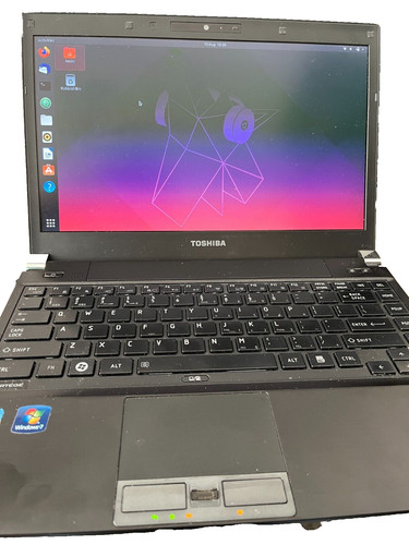 Toshiba portege r830 - toshiba,