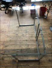 Habitat NIC Clear Glass Tabletop 180x80cm - legs NOT included