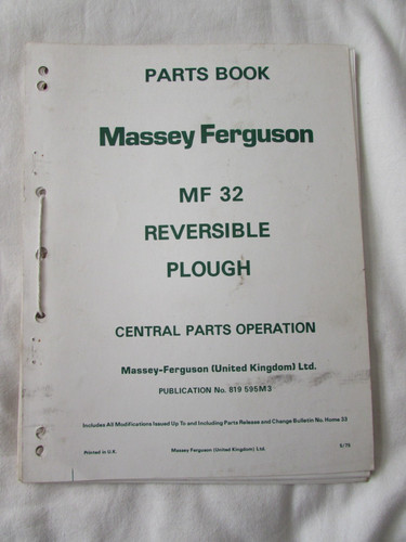 Massey ferguson mf 32 - massey,