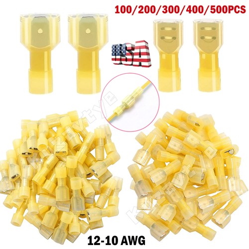 100 300x nylon - spade, terminal