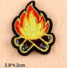 Camping Fire Patch Camp fire