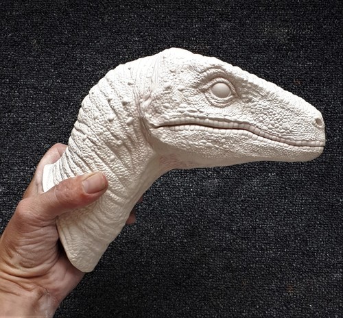 Raptor bust jurassic - raptor,