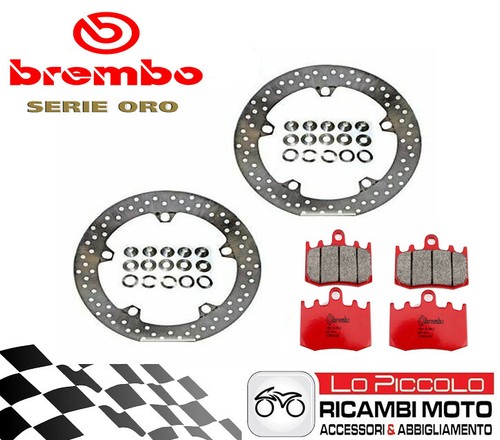 Front brake discs - 2, brembo