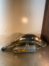 YAMAHA YZ 125 2005 FULL FMF EXHAUST SYSTEM SILENCER EXPANSION CHAMBER  