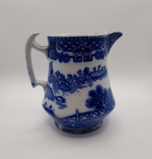 MALING Jug Blue Willow Pitcher