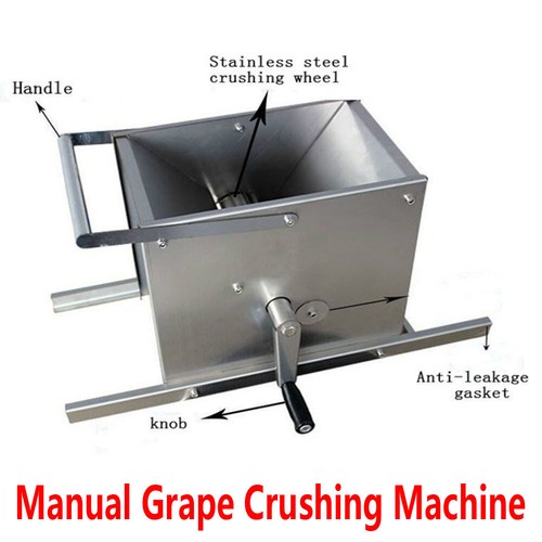 Grape crushing machine - grape,