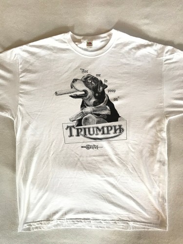 Triumph the insult - the,