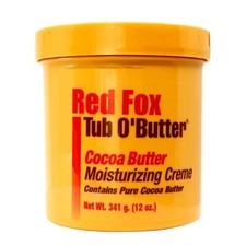 Red fox tub butter cocoa - red,