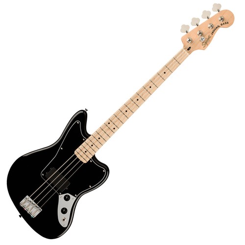 Squier jaguar bass black - bass, h