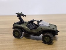Halo Warthog Mcfarlane Toys Micro Ops Series 1 Rare Microsoft 2012 Vehicle 3"