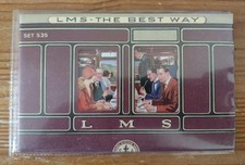 LMS THE BEST WAY.SET OF 6 DALKEITH POSTCARDS WITH ORIGINAL PACKET