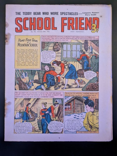 School friend comic 146 - school,