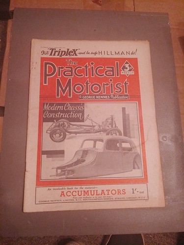 Practical motorist magazine - practical,
