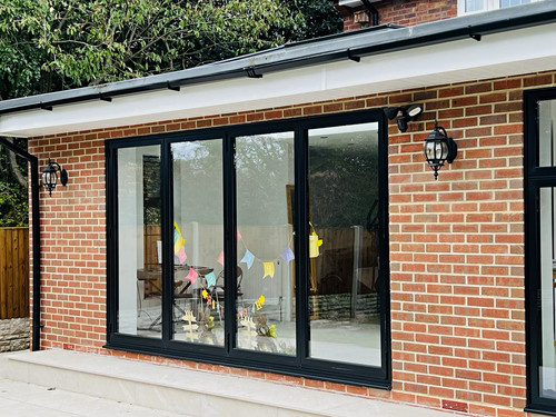 Modern bifold door - modern,