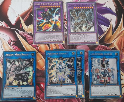 Ancient gear deck - gear, incl