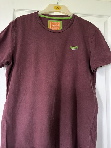 Superdry mens orange label - orange,