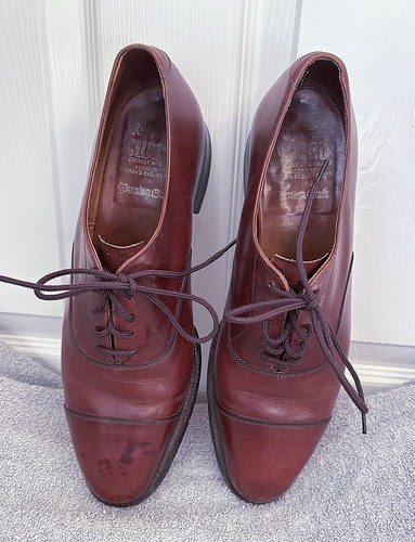 These shoes are vintage - , royal