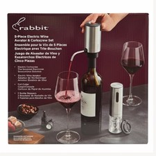 Rabbit Electric Wine Tool Set