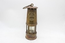 F Antique Eccles The Protector Lamp & Lighting Co Ltd Type GR6S Miners Lamp