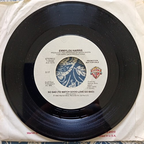 Emmylou harris sad to - emmylou,