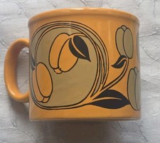 1970's Kiln Craft  orange