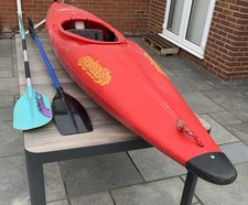 Red Pyranha Master Kayak -
