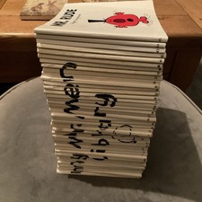 Mr. Men Books Collection Book Bundle Roger Hargreaves x 45  