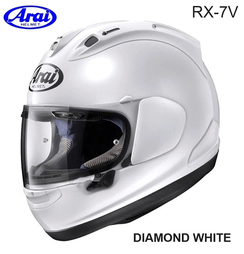 Arai motorcycle helmet - #arai, rx-7v