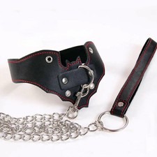 Bat Inspired Bondage Collar &