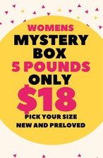 Resale Bundle Box - Pick Size Large Or XL - 5 Pounds - Womens Clothing