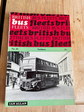 British Bus Fleets 10 Northern 3rd edition - unmarked