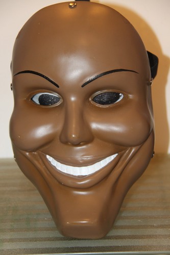 The purge movie face - the,