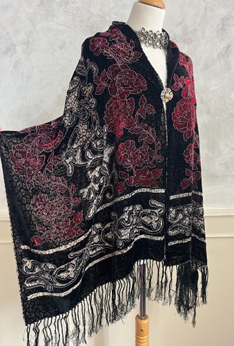 Besarani london devore red - devore,