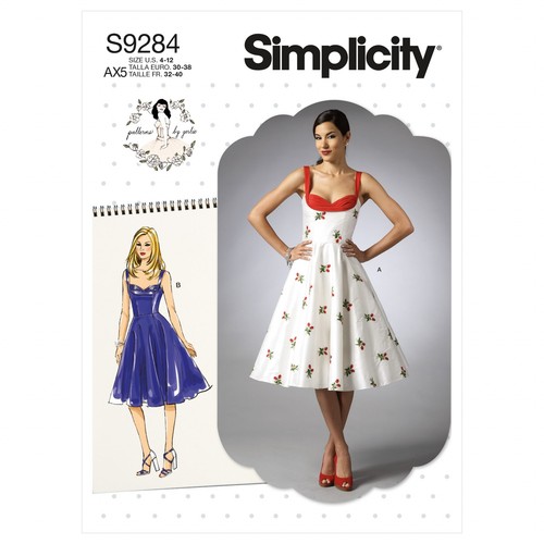 Simplicity 9284 sewing pattern - 9284,