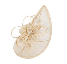 Large Teardrop Fascinator