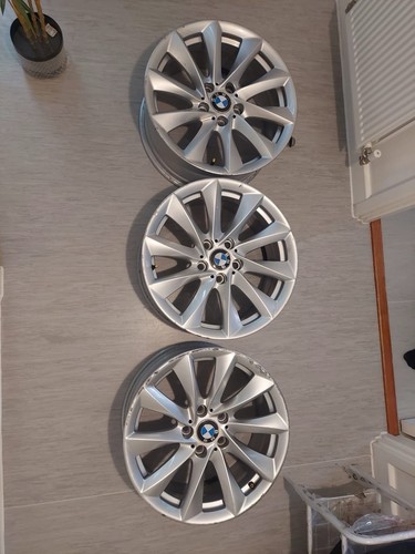Genuine oem bmw alloy - genuine, 18”